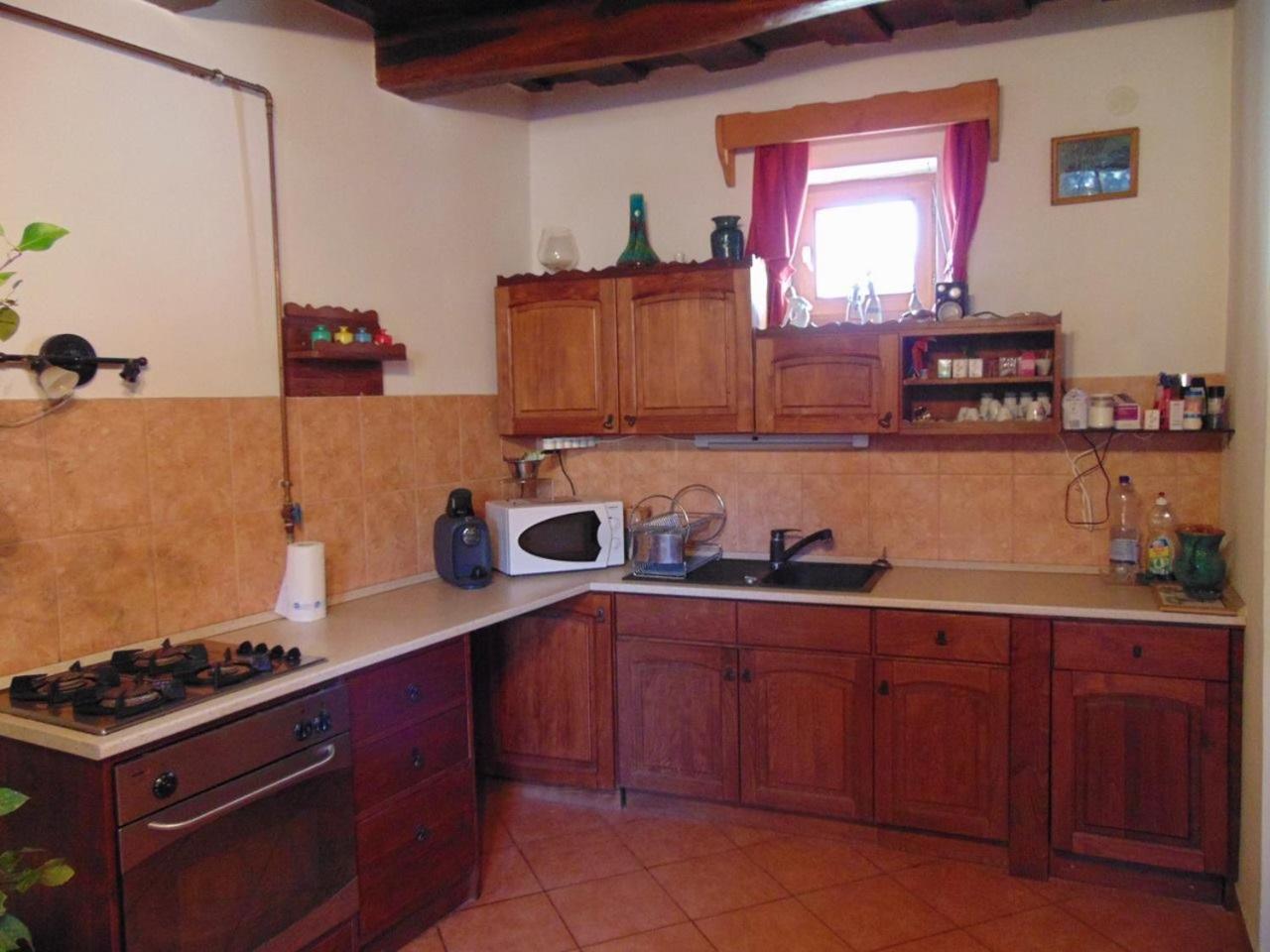 Zanati Apartmannház Nagykapornak Esterno foto