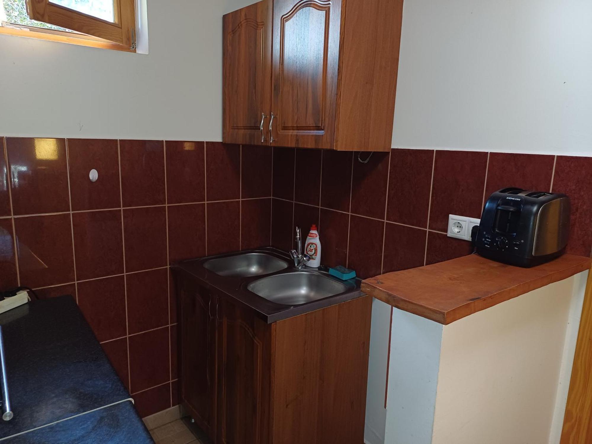 Zanati Apartmannház Nagykapornak Esterno foto