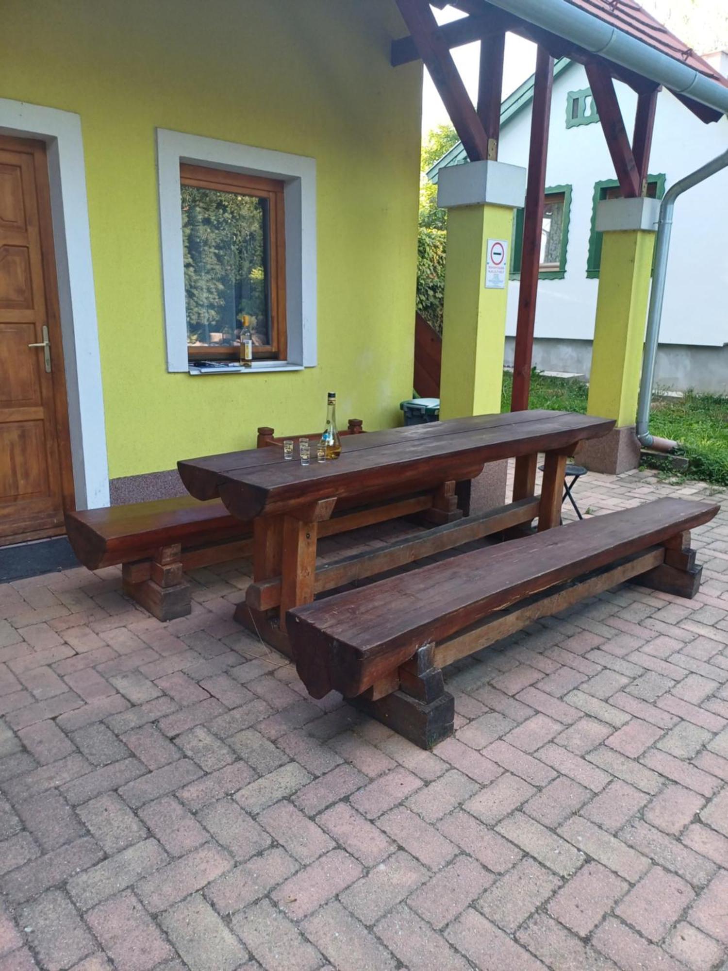 Zanati Apartmannház Nagykapornak Esterno foto