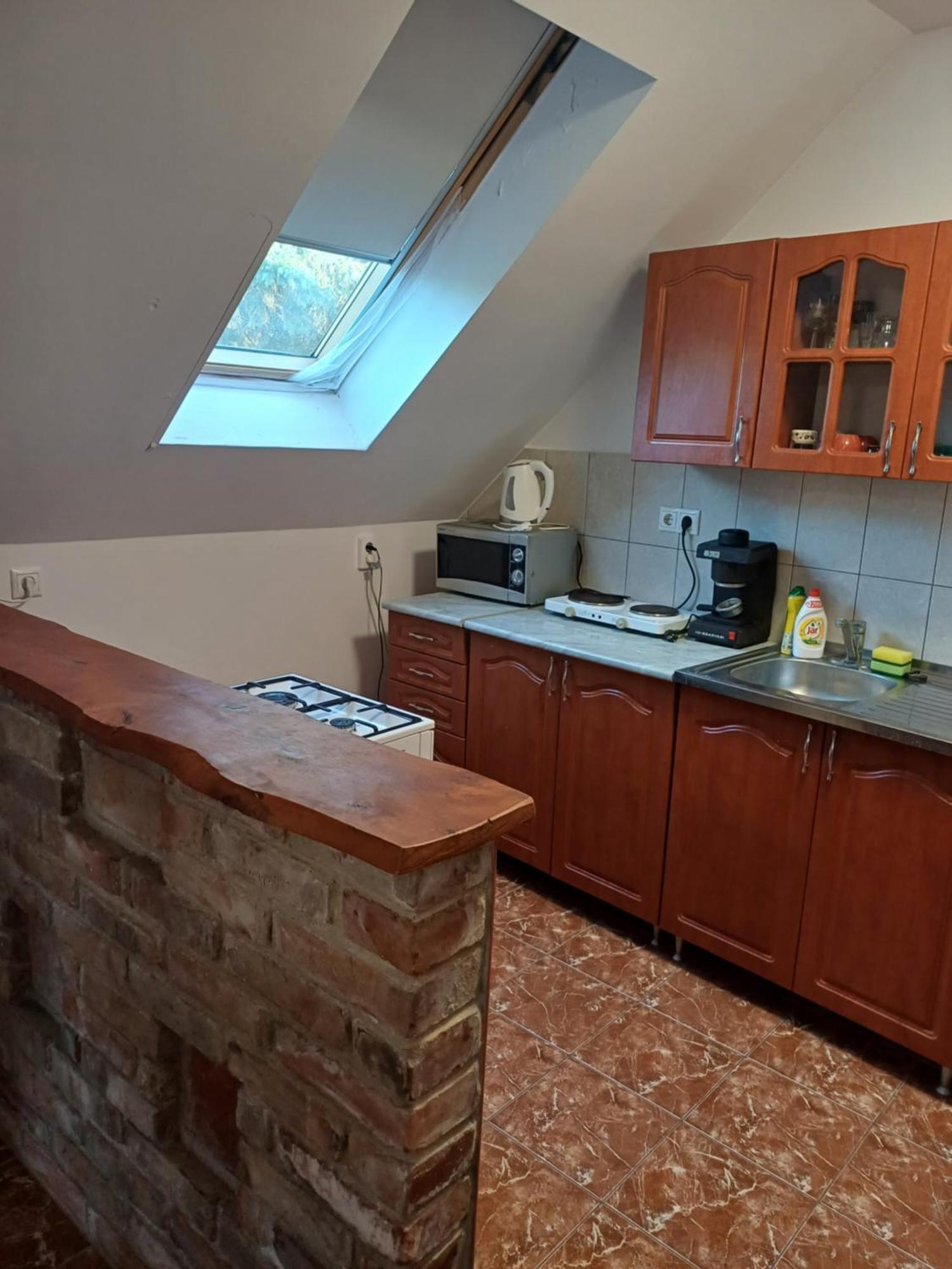 Zanati Apartmannház Nagykapornak Esterno foto